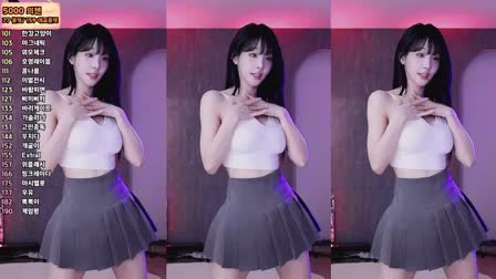 Afreecatv갓세희单人热舞加特林20250414Hot Dance
